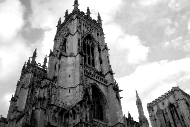 York Minster 1 - by Mike Sowden