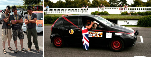 Tantastic Fevered Mutterings image - Entrants, Mongol Rally 2011 - Mike Sowden