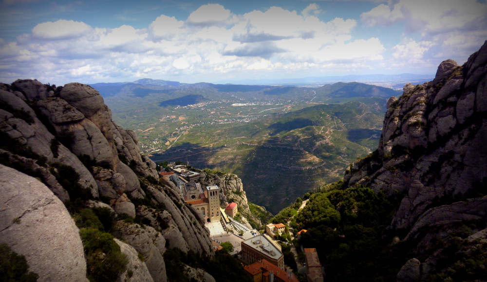 above: the “outside,” which is generally draughty